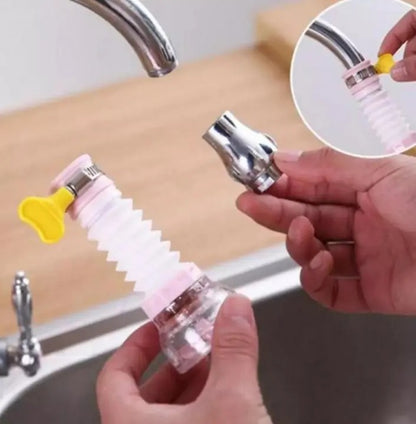 360° Rotating Kitchen Faucet Sprayer – Water Saving Tap Extension Nozzle