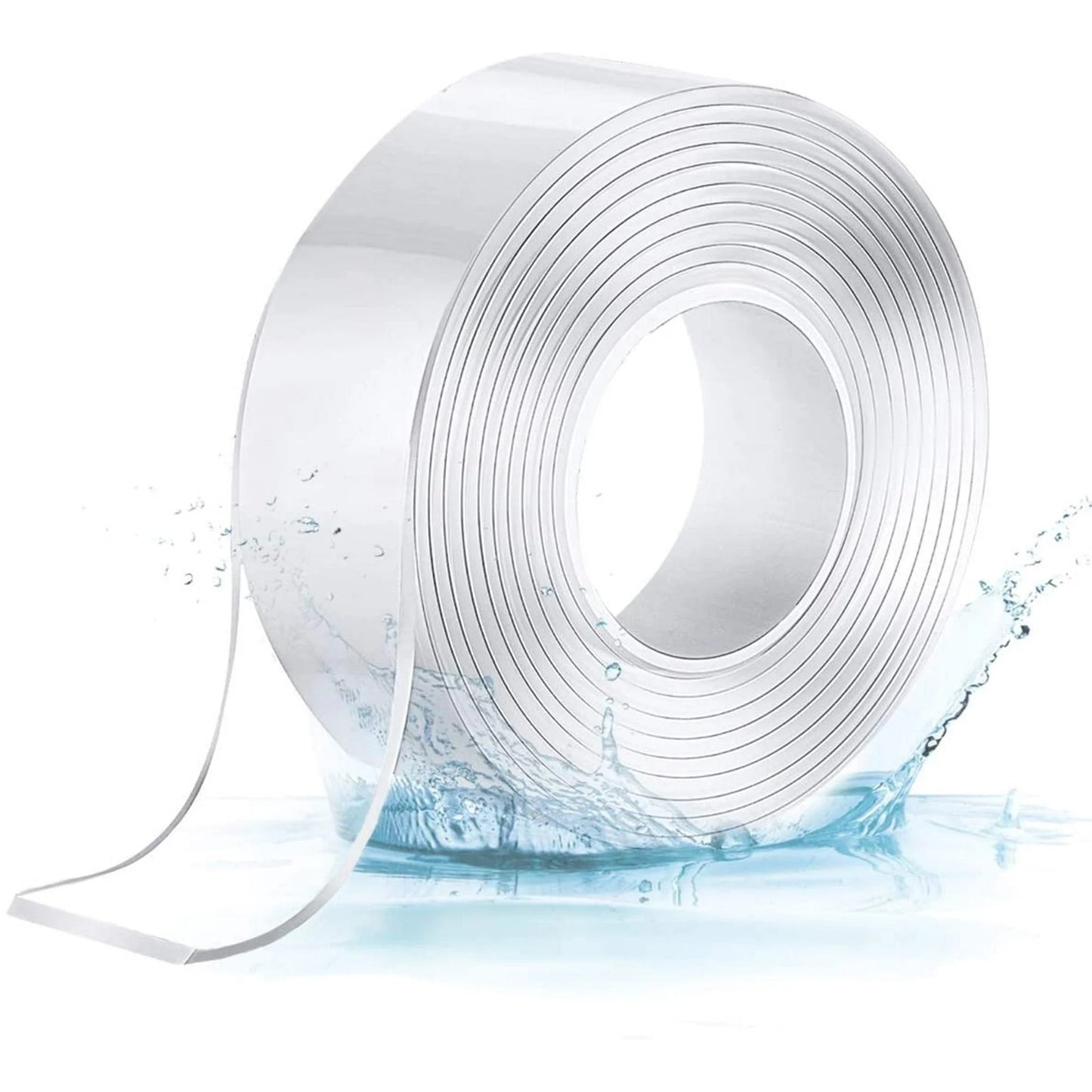 Double-Sided Nano Adhesive Tape – Heavy Duty Reusable Wall Mounting Fixing Tape (5M)