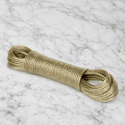 Heavy-Duty 20M Clothes Drying Rope – PVC Coated Rustproof Laundry Line with Hooks