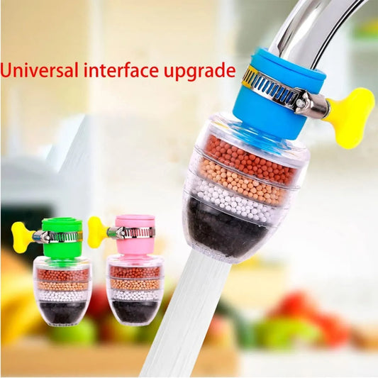 6 Layer Water Purifier Filter Faucet - Water Tap And Water Clean Purifier Filter