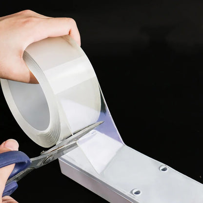 Double-Sided Nano Adhesive Tape – Heavy Duty Reusable Wall Mounting Fixing Tape (5M)